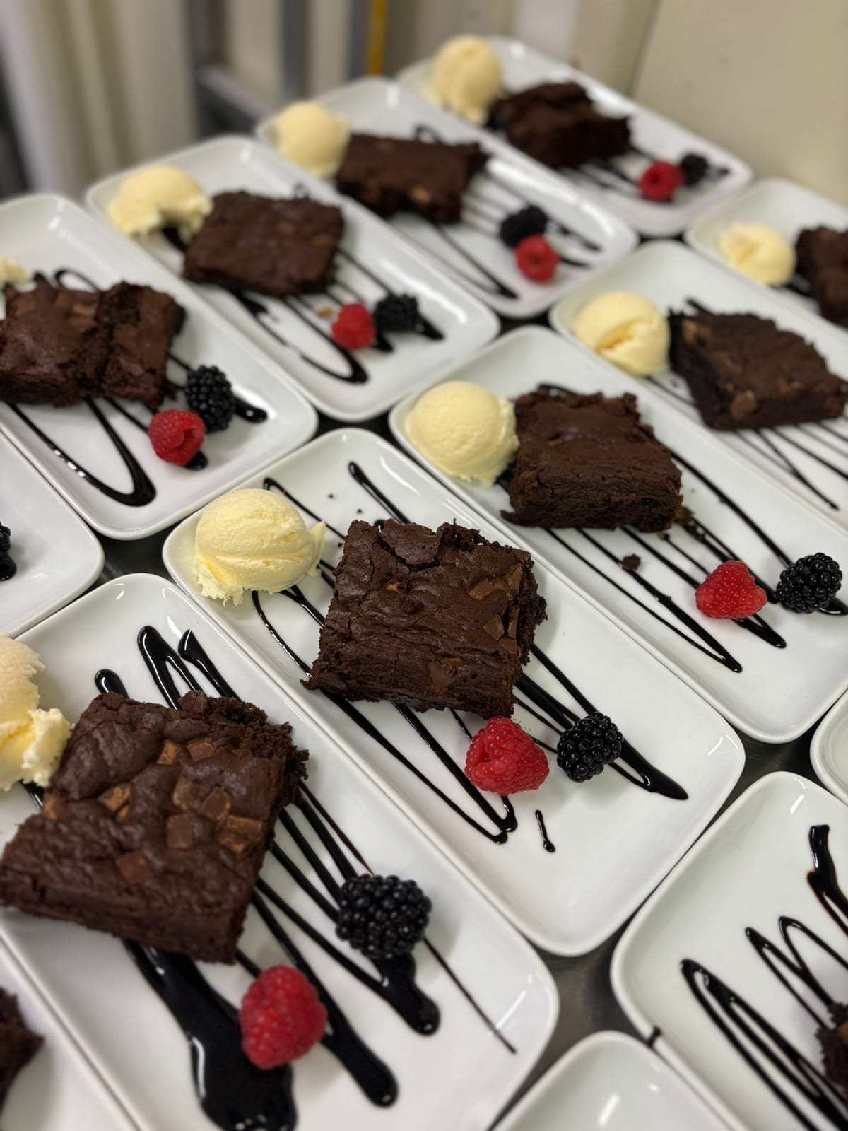Chocolate Brownie desserts