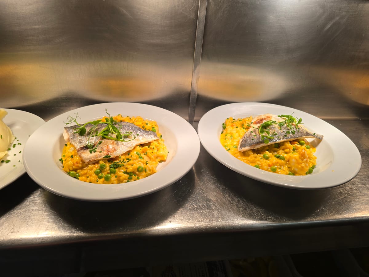 Fish main dish
