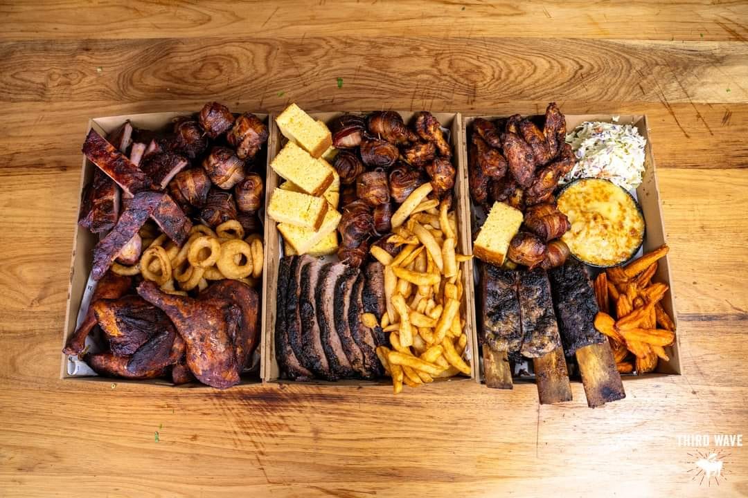 BBQ platter